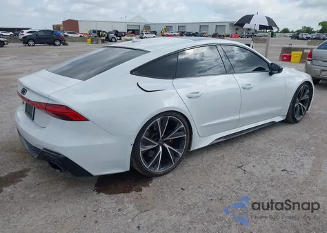 2023 Audi Rs 7 Sportback Tfsi Quattro Tiptronic from USA, damaged, VIN WUAPCBF27PN907662